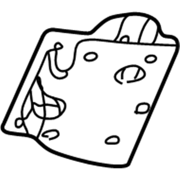 Mopar 52058553 Insulator