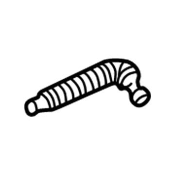 Honda 80533-S84-A40 Hose, Aspirator