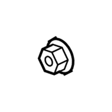BMW 33-32-6-760-374 Self-Locking Collar Nut