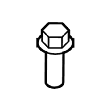 Toyota 90080-11213 Manifold Cover Bolt