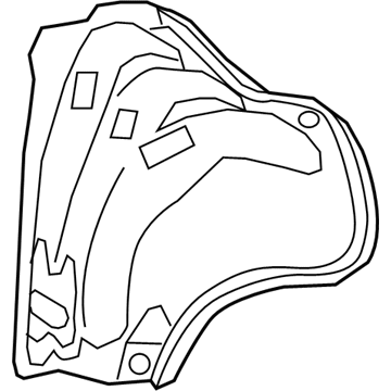 Toyota 17167-0H040 Manifold Cover