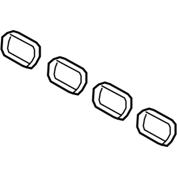 Kia 283132E000 Gasket-Port