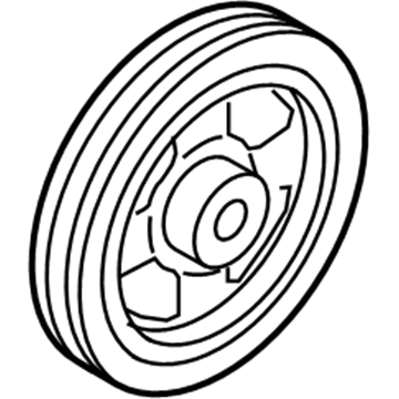 Kia 231242E003 PULLEY-DAMPER
