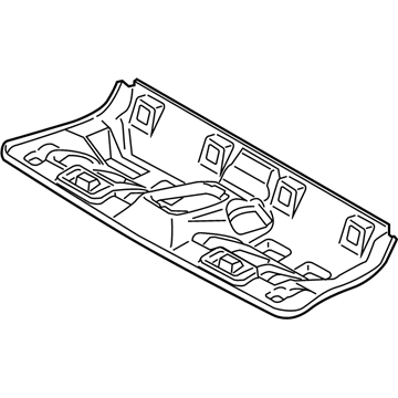 BMW 52-20-7-422-008 Seat Frame