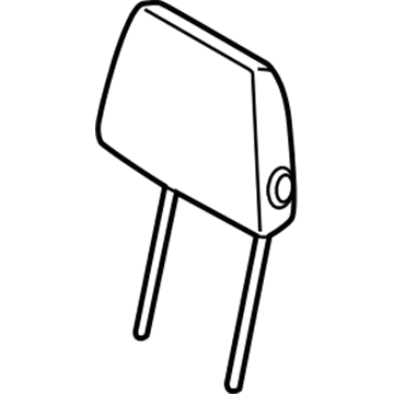 BMW 52-20-7-361-317 Head Rest Cloth