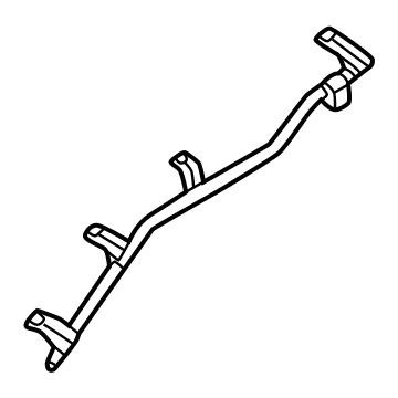 Nissan 748B1-6RR0A Gusset-Floor Rear, LH