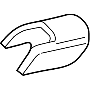 GM 13256921 Wiper Arm Cap