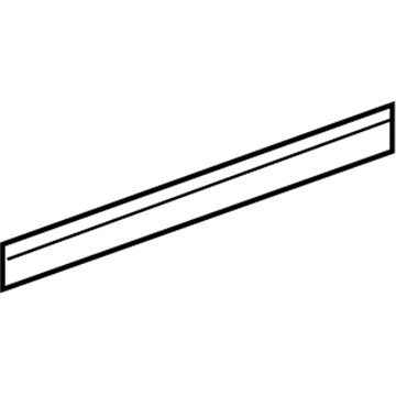 GM 22739660 Lower Rail