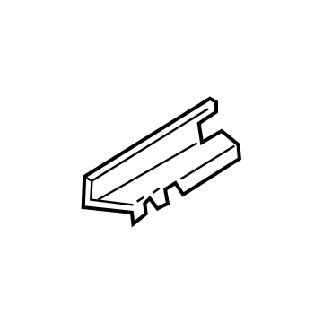 BMW 41-00-7-488-039 REINFORCEMENT PLATE, ROCKER