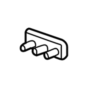 GM 88894991 Switch Asm, Passenger Seat Adjuster *Gray