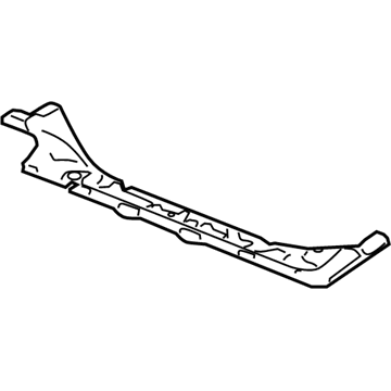 Honda 04603-SNA-A00ZZ Crossmember Set, Front Bulkhead (Lower)
