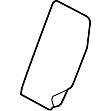 Toyota 72830-06E20-B0 Armrest