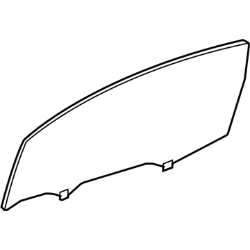 Toyota 68101-0C030 Door Glass