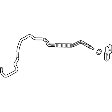Hyundai 25473-D2000 Tube-Oil Cooling Feed
