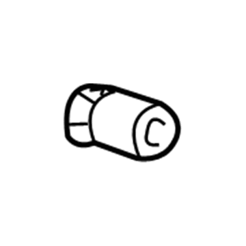Infiniti 40780-JA01A Nut