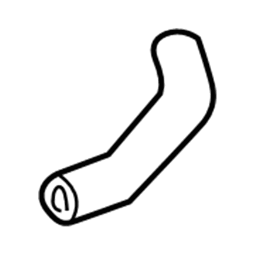 Acura 79722-S87-A00 Hose B, Water Inlet