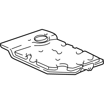 Toyota 35330-08010 Strainer