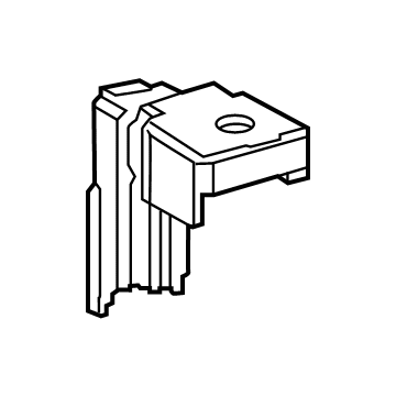 Lexus 82821-78140 COVER, CONNECTOR