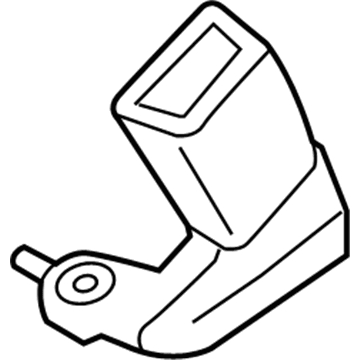 Ford JR3Z-6360044-AA Latch