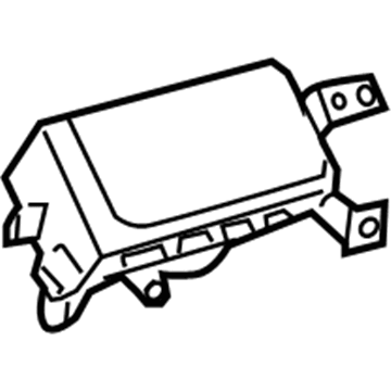 Toyota 73960-07071 Passenger Inflator Module