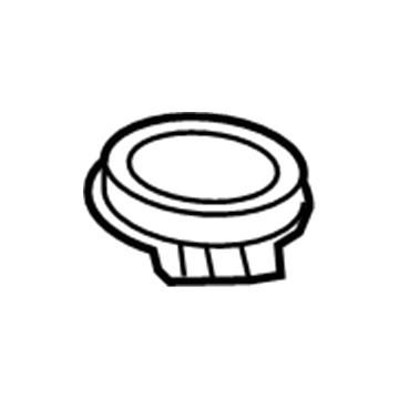 GM 23288514 Package Tray Speaker