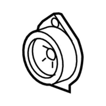 GM 84501693 Rear Door Speaker