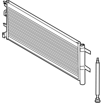 Ford G3GZ-19712-B Condenser