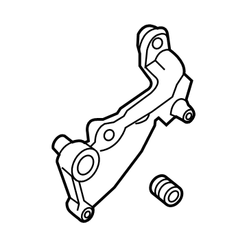 Ford F2GZ-10A313-A Mount Bracket