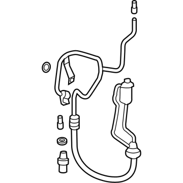 Ford H3GZ-19972-A Suction Tube