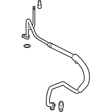 Ford G3GZ-19D742-J Suction Hose