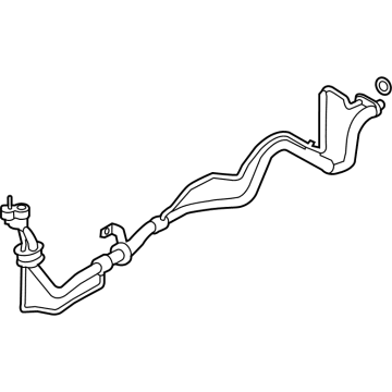 Ford F2GZ-19A834-C Evaporator Tube