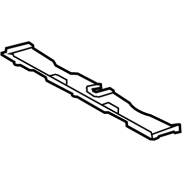 Lexus 53289-50061 Cover, Radiator Support Opening