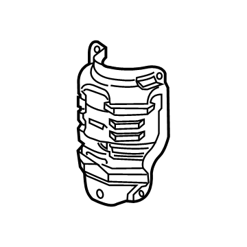 Honda 18181-5Y3-J00 Cover, Converter