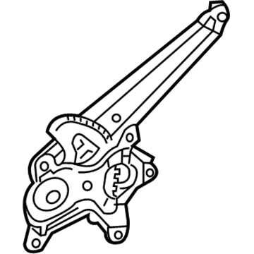Lexus 69804-33050 Regulator Sub-Assembly