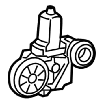 Toyota 85720-60320 Motor