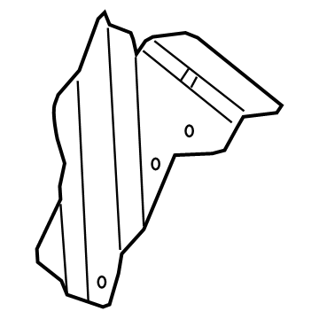 GM 55503308 Side Shield