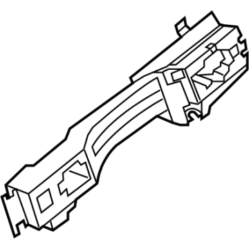 Nissan 80610-6RA0A Bracket-Outside Handle, RH