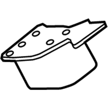 BMW 11-42-8-585-624 Engine Oil Cooler