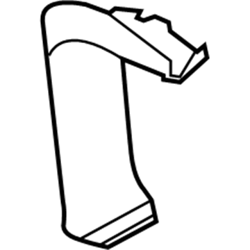 Nissan 90902-7S000 Garnish Assy-Back Door Side, RH