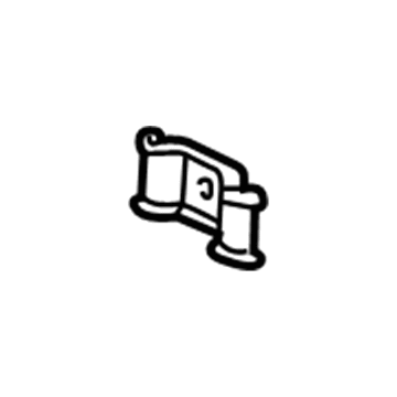 Toyota 90462-12074 Cooler Pipe Clamp
