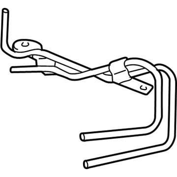 Lexus 32907-33090 Tube, Oil Cooler
