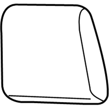 Mopar 1RL141DVAA HEADREST-Front
