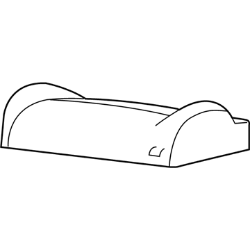 Mopar 1JU131DVAA Cover-Front Seat Cushion