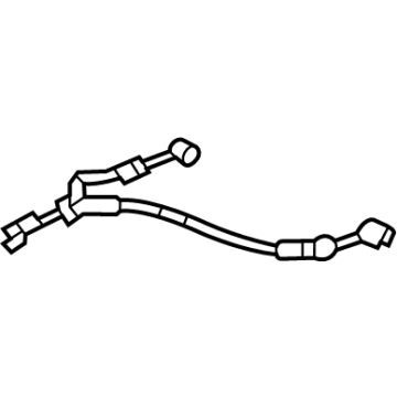 Acura 81996-TYA-A21 Cable Assembly Middle Center L