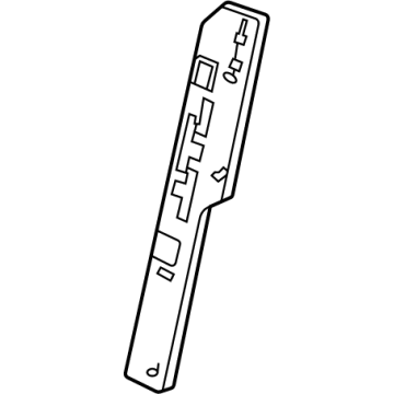 Acura 81985-TYA-A21 FOAM PAD L