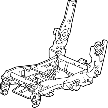 Acura 81936-T90-A01 FRAME