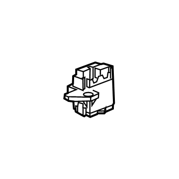 GM 95250938 Relay Cover