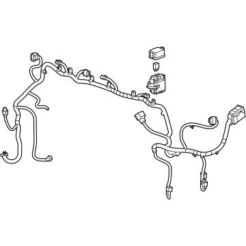 GM 95385959 Wire Harness