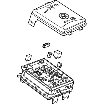 GM 94520906 Fuse & Relay Box