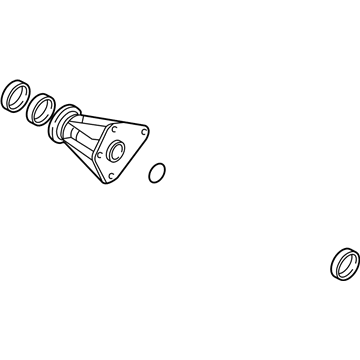 BMW 31-53-7-500-850 Supporting Bracket